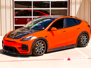 Tesla Model Y Coilover Kit - AWD - Corza Forza Performance - Strada Series